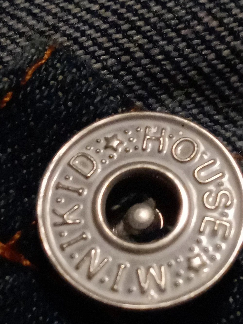 Denim Overalls with Front Pocket - Blue